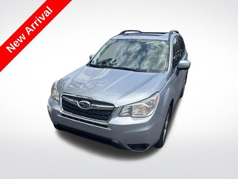 Used 2015 Subaru Forester 2.5i Premium w/ Popular Package #1 AWD/4WD image 1