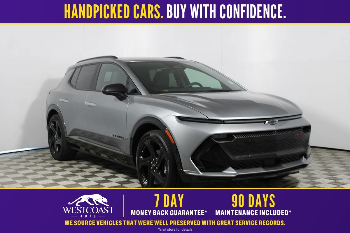 Used 2024 Chevrolet Equinox EV RS FWD image 1