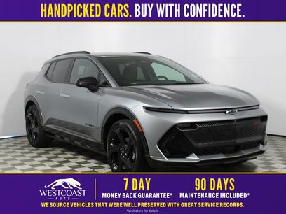 Used 2024 Chevrolet Equinox EV RS