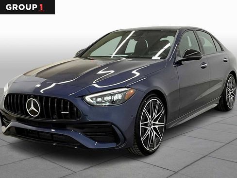 New 2026 Mercedes-Benz C 43 AMG 4MATIC Sedan image 1