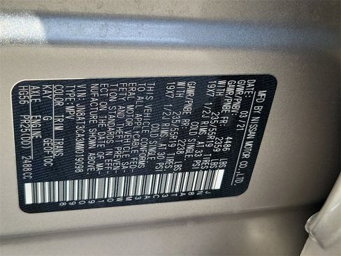 Certified 2021 Nissan Rogue SL image 34