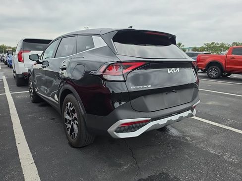 Certified 2024 Kia Sportage EX FWD image 12