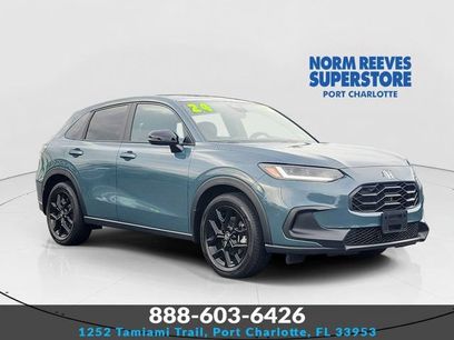 Certified 2024 Honda HR-V Sport