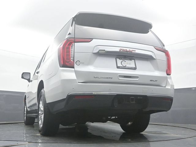 Used 2021 GMC Yukon SLT w/ SLT Luxury Plus Package AWD/4WD image 53