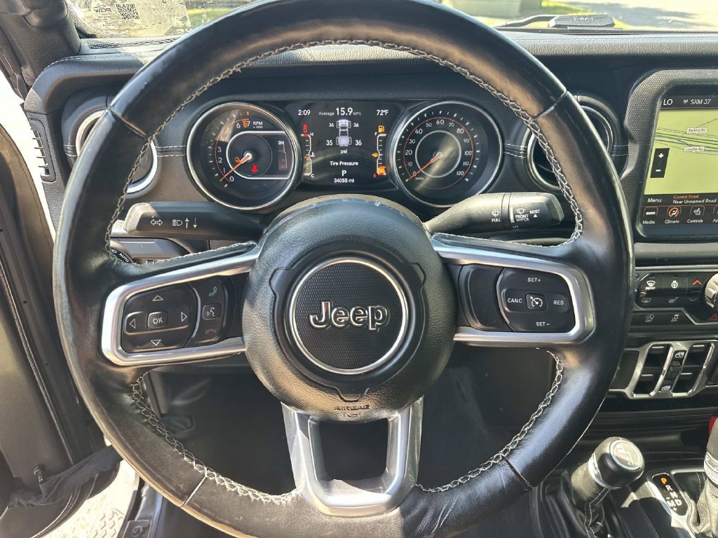 Used 2022 Jeep Gladiator Overland w/ Popular Equipment Package AWD/4WD image 23
