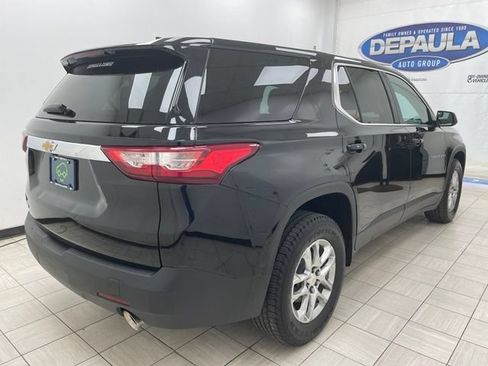 Certified 2021 Chevrolet Traverse LS FWD image 22