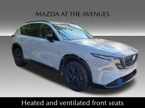 Certified 2026 MAZDA CX-5 2.5 S w/ Premium Plus Package AWD/4WD image 7