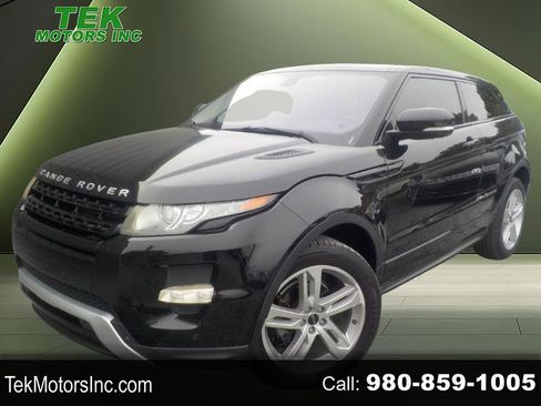 Used 2012 Land Rover Range Rover Evoque Dynamic w/ Dynamic Premium Pkg image 1