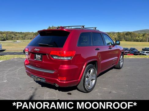 Used 2015 Jeep Grand Cherokee Overland image 8