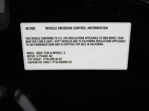 Used 2023 Tesla Model 3 Performance image 29