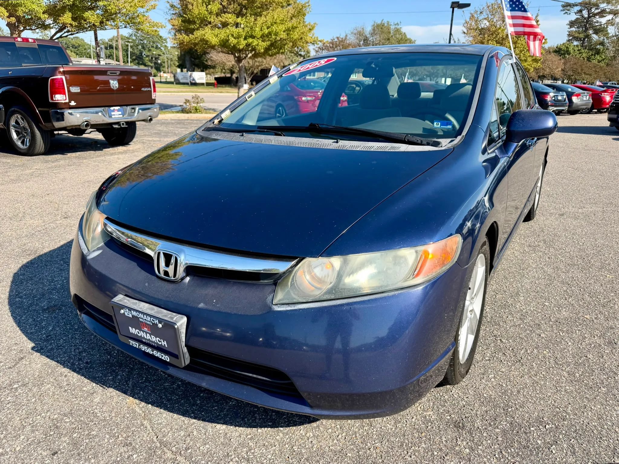 Used 2008 Honda Civic EX image 1