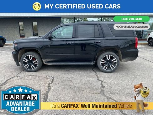 Used 2018 Chevrolet Tahoe Premier AWD/4WD image 7