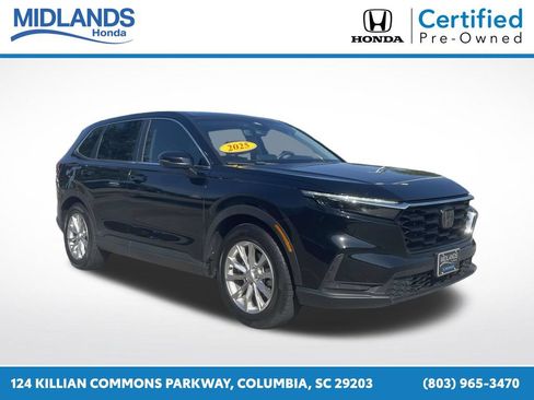 Certified 2025 Honda CR-V EX-L image 1