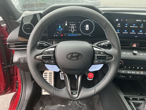 New 2025 Hyundai Elantra N image 16