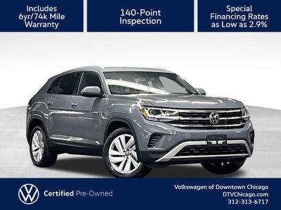 Certified 2022 Volkswagen Atlas Cross Sport SE