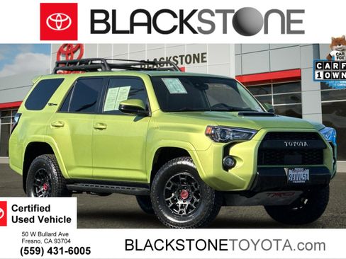 Certified 2022 Toyota 4Runner TRD Pro AWD/4WD image 1