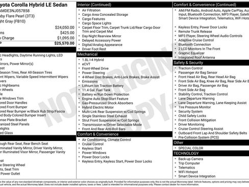 Used 2022 Toyota Corolla LE image 6