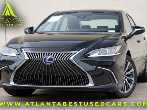 Used 2021 Lexus ES 300h w/ Premium Package FWD image 1