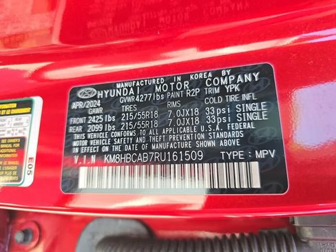 Used 2024 Hyundai Kona SEL AWD/4WD image 31