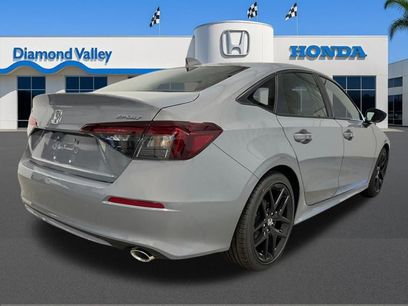 New 2026 Honda Civic Sport
