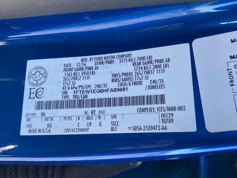 Used 2017 Ford F150 XLT w/ Equipment Group 301A Mid image 24