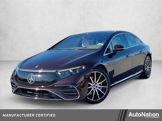 Certified 2023 Mercedes-Benz EQS 580 4MATIC Sedan video 1