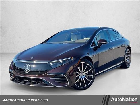 Certified 2023 Mercedes-Benz EQS 580 4MATIC Sedan image 1