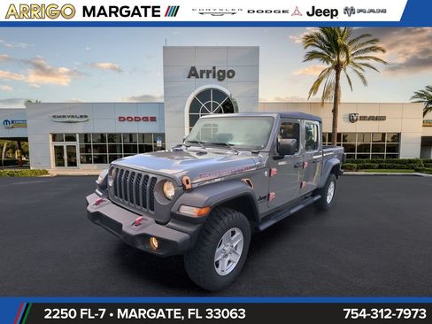 Used 2020 Jeep Gladiator Sport w/ Quick Order Package 24S AWD/4WD image 10