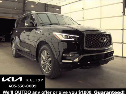 Used 2020 INFINITI QX80 Luxe w/ Proassist Package