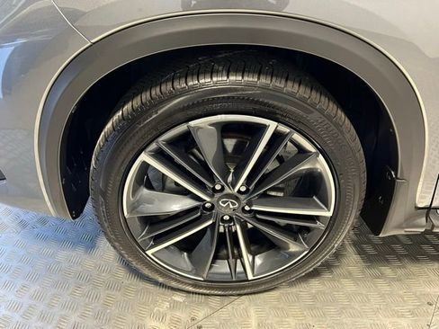 Certified 2025 INFINITI QX55 Luxe w/ Cargo Package image 38