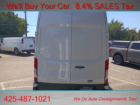 Used 2023 Ford Transit 250 148 High Roof Extended AWD image 7