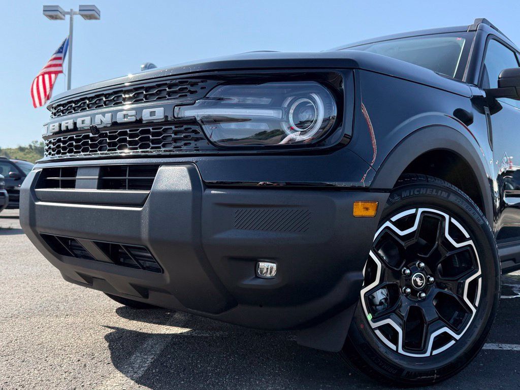 New 2026 Ford Bronco Sport Outer Banks AWD/4WD image 31