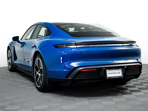 New 2026 Porsche Taycan image 3