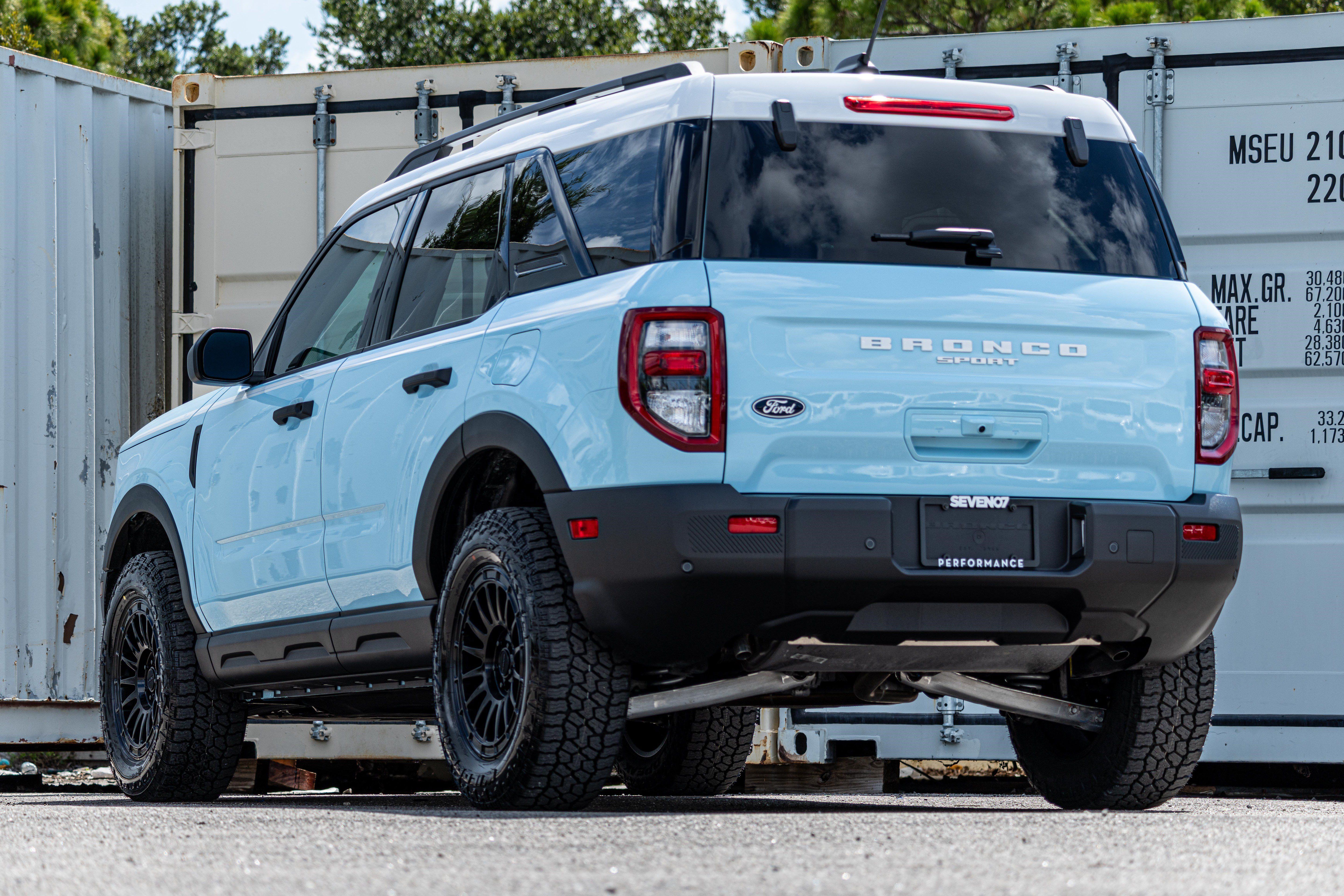 New 2026 Ford Bronco Sport Heritage w/ Convenience Package AWD/4WD image 7