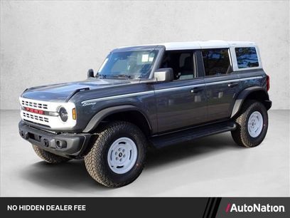 New 2026 Ford Bronco Heritage Edition