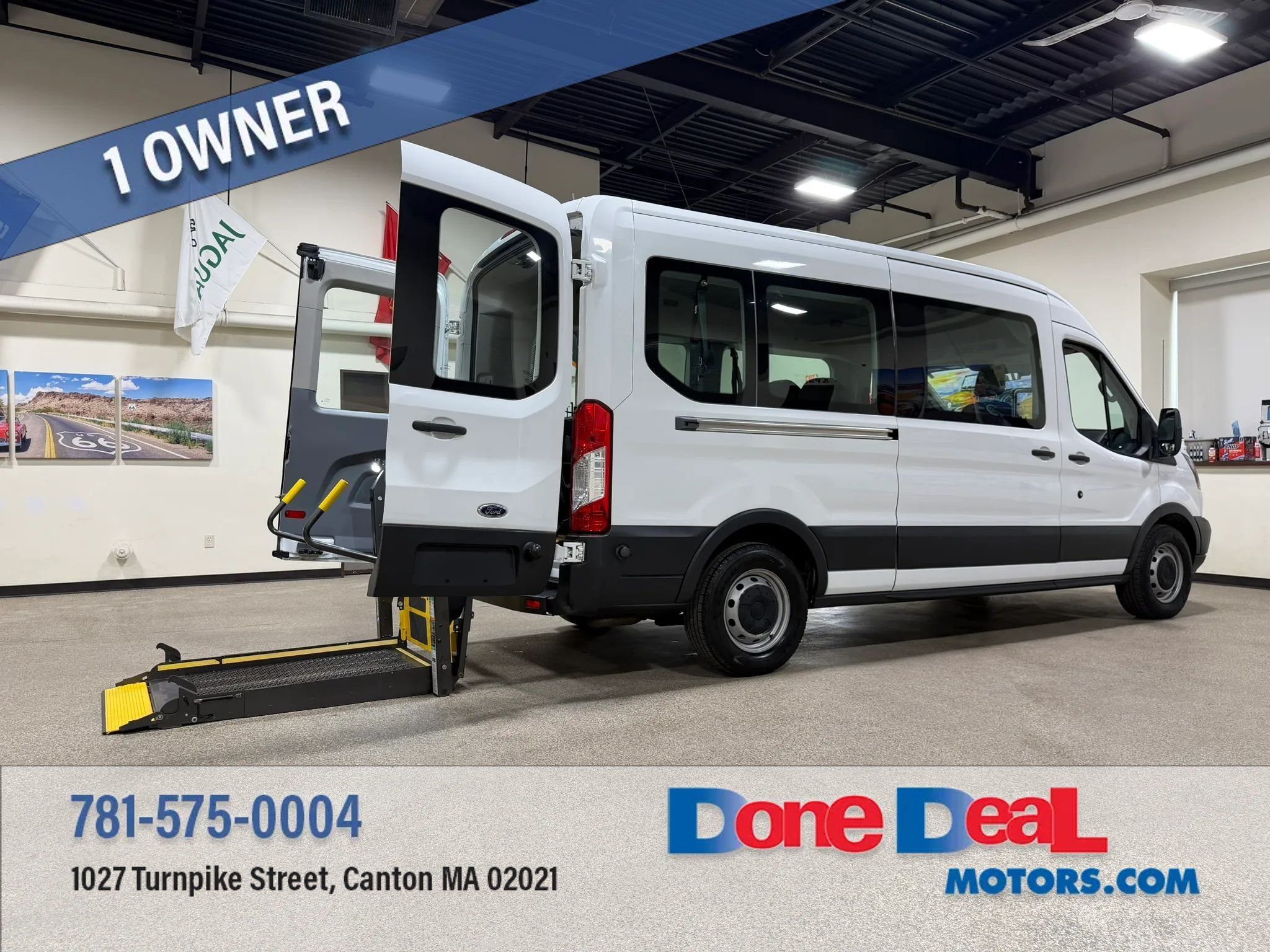 Used 2015 Ford Transit 350 XL RWD image 1