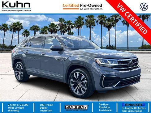Used 2023 Volkswagen Atlas Cross Sport SEL Premium R-Line AWD/4WD image 1