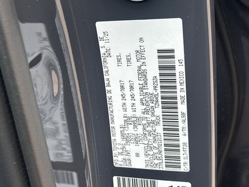 New 2026 Toyota Tacoma SR5 image 33