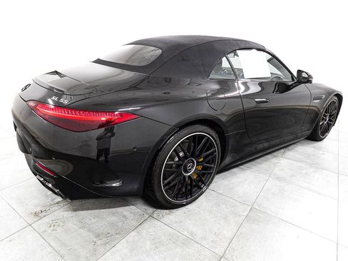 Used 2022 Mercedes-Benz SL 55 AMG 4MATIC image 7