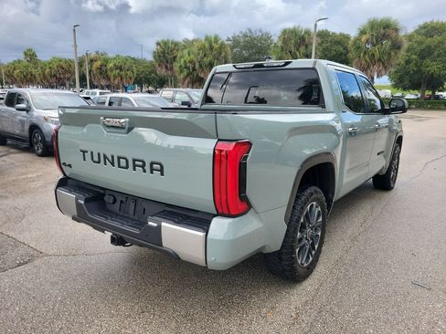 Used 2024 Toyota Tundra Limited AWD/4WD image 3