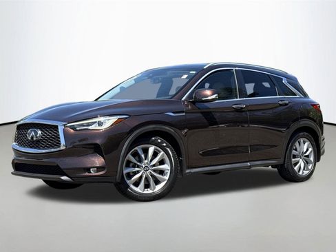 Used 2020 INFINITI QX50 Luxe w/ Navigation Package AWD/4WD image 1