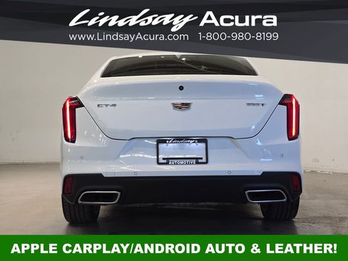 Used 2024 Cadillac CT4 Premium Luxury w/ Climate Package RWD image 6