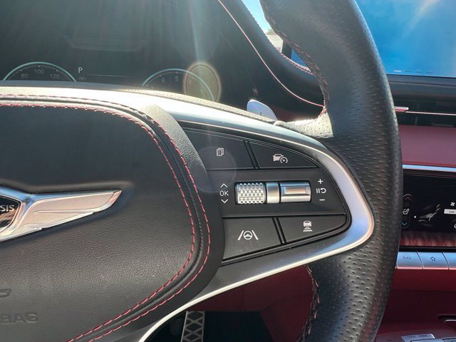 Used 2024 Genesis GV70 3.5T Sport w/ Sport Prestige Package AWD/4WD image 21