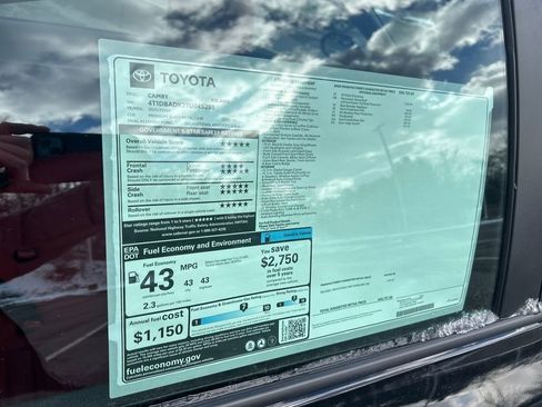 New 2026 Toyota Camry XSE image 30