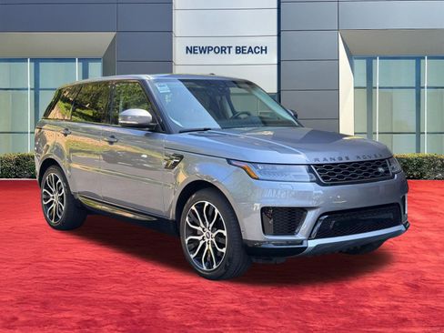 Used 2022 Land Rover Range Rover Sport HSE Silver Edition AWD/4WD image 7