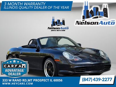 Used 2004 Porsche Boxster