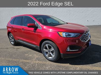 Used 2022 Ford Edge SEL w/ Convenience Package