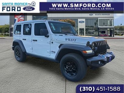Used 2023 Jeep Wrangler Unlimited w/ Sun & Screen Package