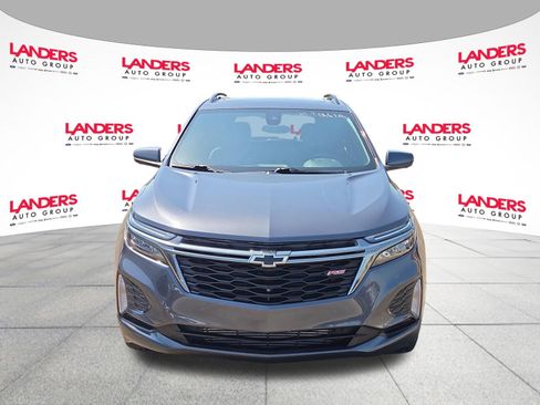 Used 2023 Chevrolet Equinox RS w/ RS Leather Package FWD image 8
