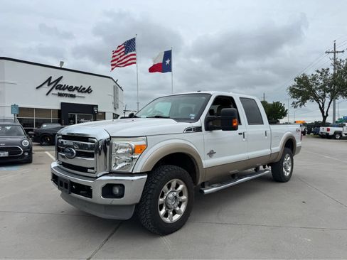 Used 2012 Ford F250 Lariat w/ FX4 Off Road Pkg AWD/4WD image 1